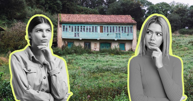 Direito de preferência entre prédios confinantes