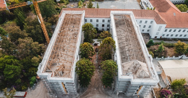 Residência universitária ISCTE em Odivelas