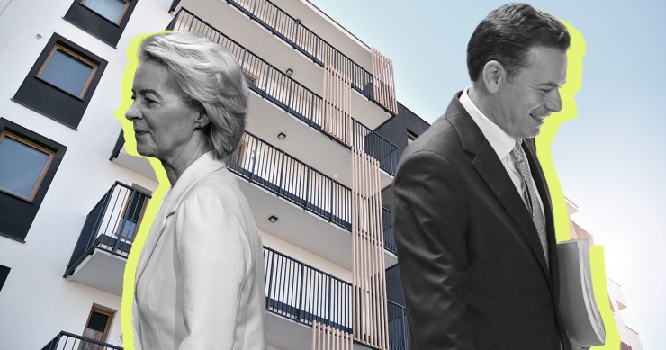 Plano para habitação de Bruxelas e Portugal