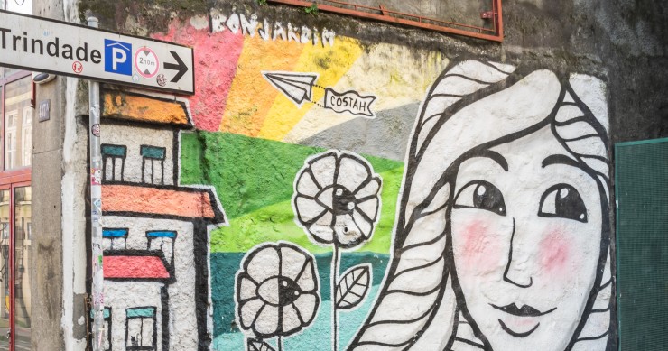 World's 3rd coolest street in Porto