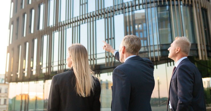 Investidores imobiliários