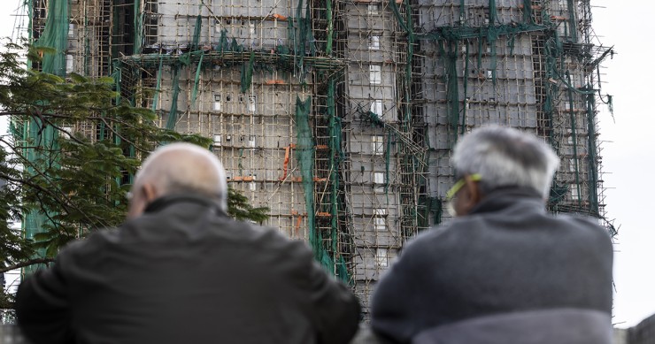 Incêndio em Hong Kong