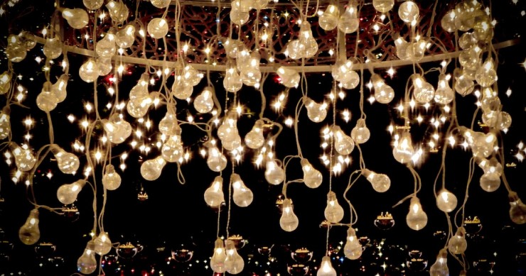 iluminação de Natal