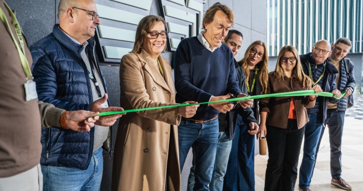 Inauguração da nova sede do Leroy Merlin