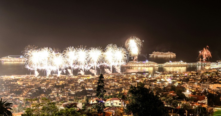 Nouvel AN au Portugal tradition