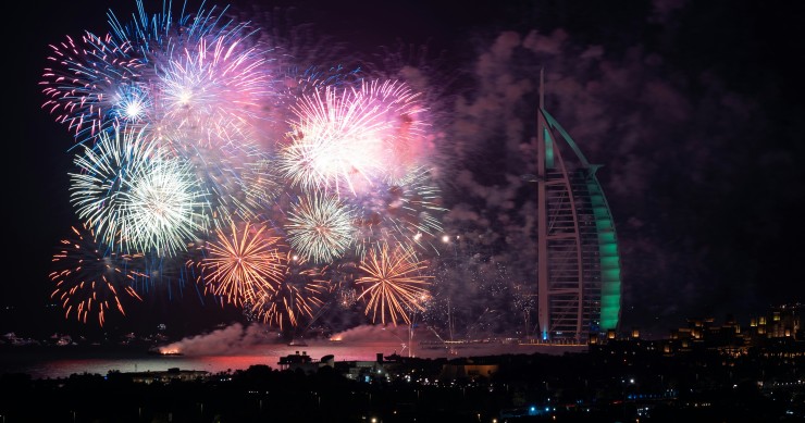 passagem de ano de luxo