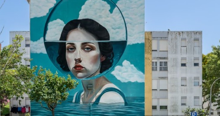 Mural Patrícia Mariano