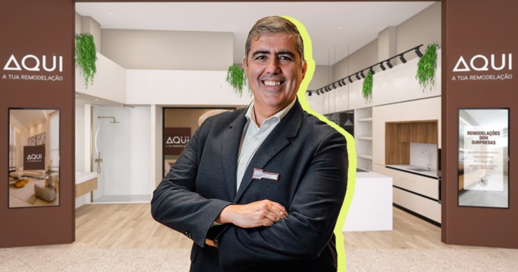 Aqui a tua Remodelação