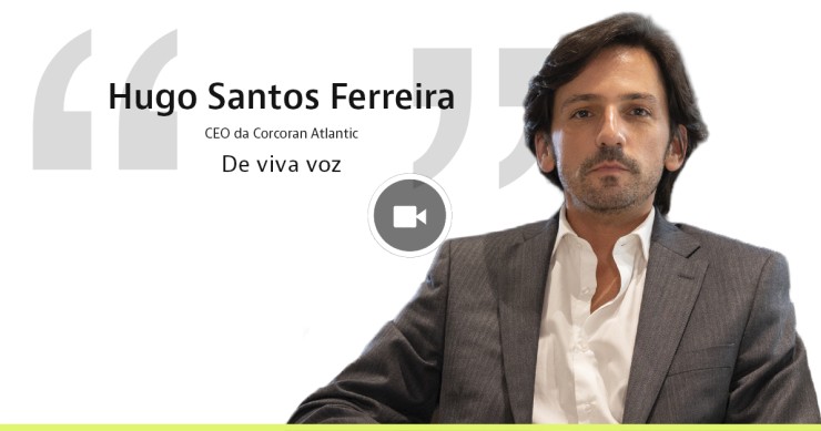 Hugo Santos Ferreira, CEO da Corcoran Atlantic