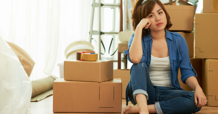 Subida dos preços das casas