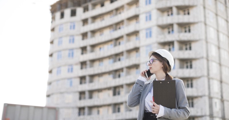 Setor imobiliário e construção