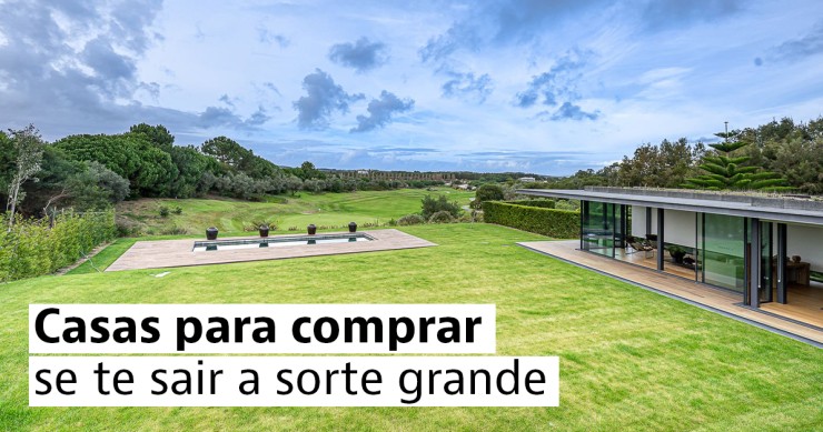 casas para a lotaria