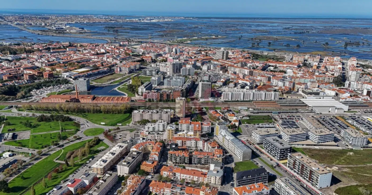 Zonas de luxo em Aveiro