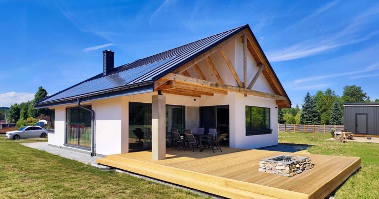 Casas pré-fabricadas