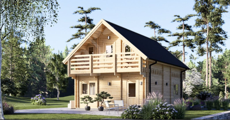 La casa prefabricada que triunfa en España: tres habitaciones, dos balcones y 95 m2 por 35.500 euros