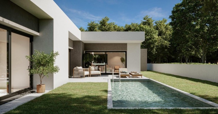 Moradias independentes novas