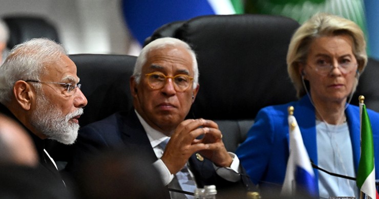 Acordo económico entre a UE e a Índia