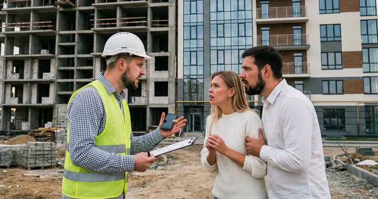 Demolir imóveis contíguos para construir um novo: sim ou não