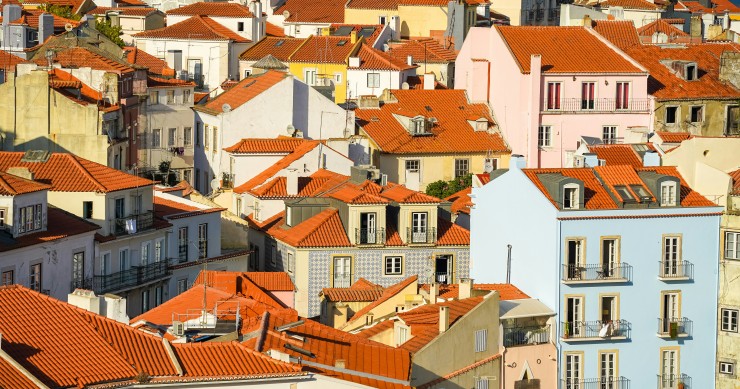 Casas em Lisboa