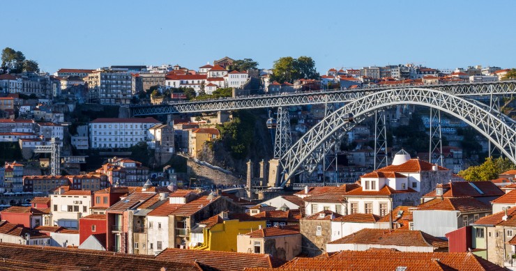 Casas no Porto