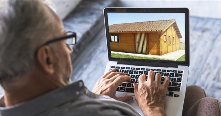 Casas pré-fabricadas