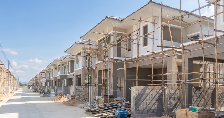 Construção de casas