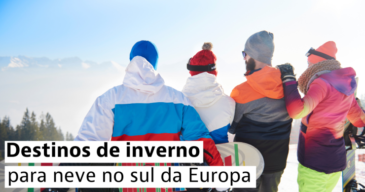 destinos de inverno no sul da Europa