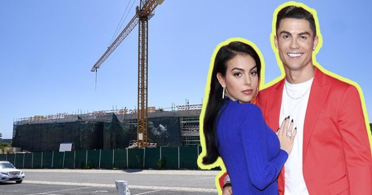 Cristiano Ronaldo e Georgina Rodríguez