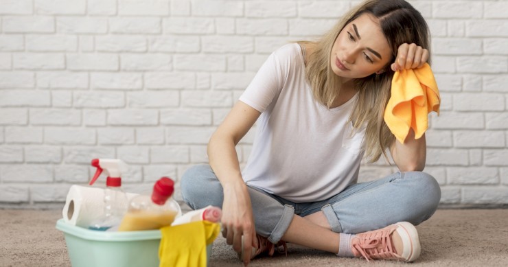 limpar bolor das paredes