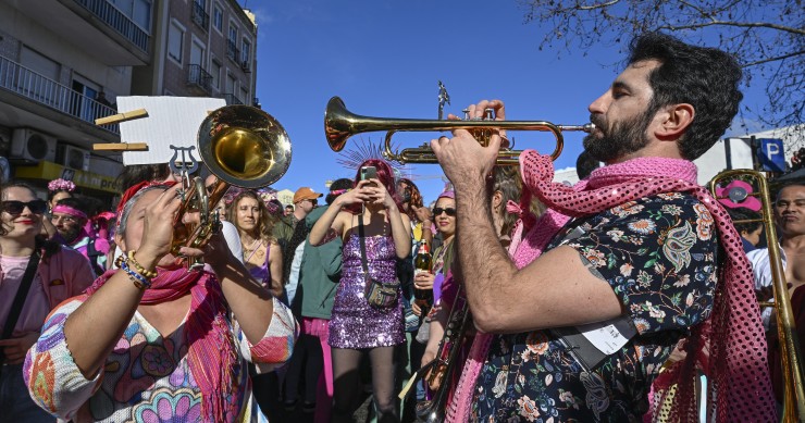 Carnival in Lisbon 