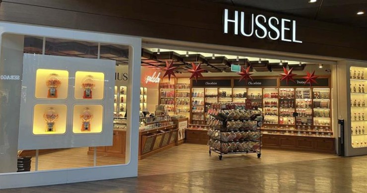 Fecho de lojas de chocolate