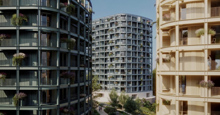 Projetos residenciais no Porto