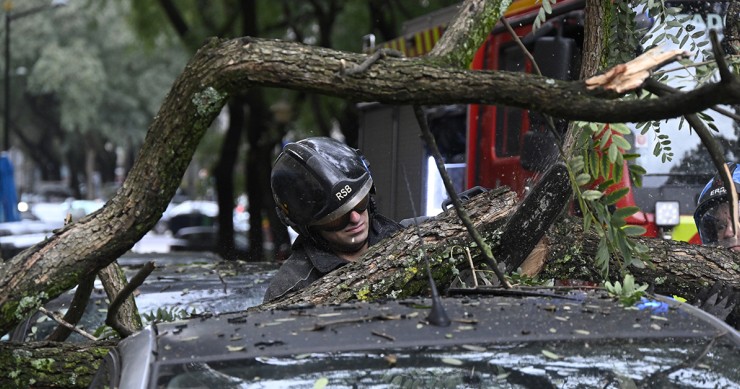 Seguros em casas tempestade Kristin