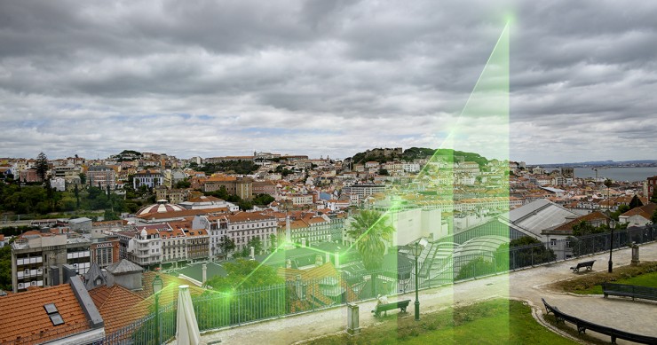 Preços das casas em Portugal