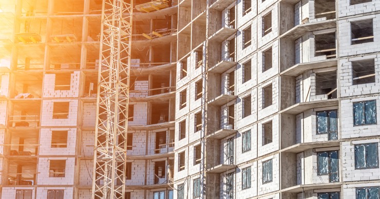 Produção na construção