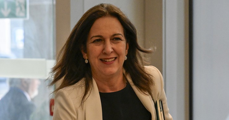 Rita Alarcão Júdice, ministra da Justiça