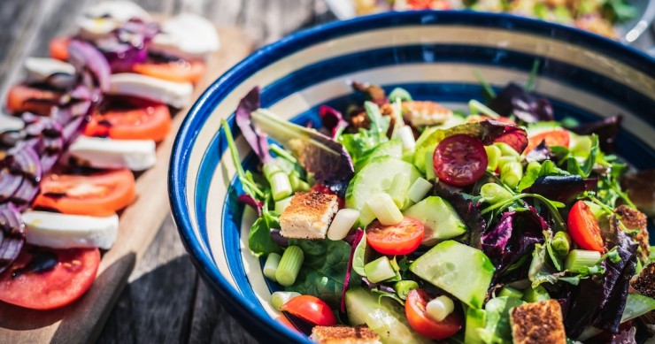 salada mediterrânica