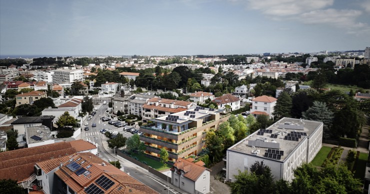 Casas novas no Porto
