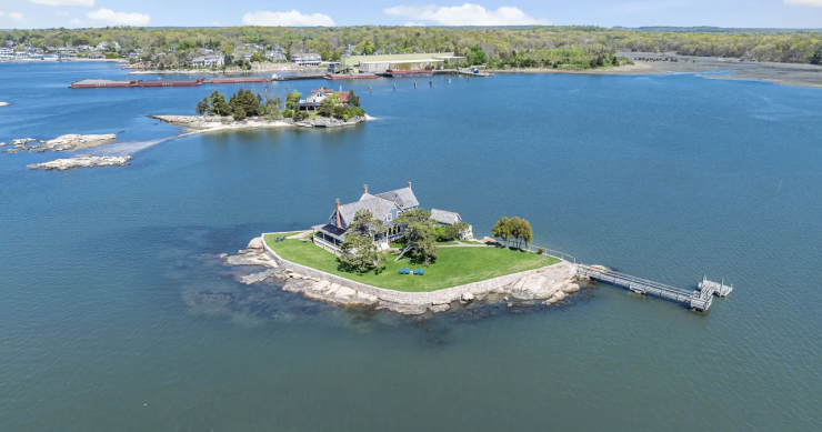 Ilha privada à venda nos EUA