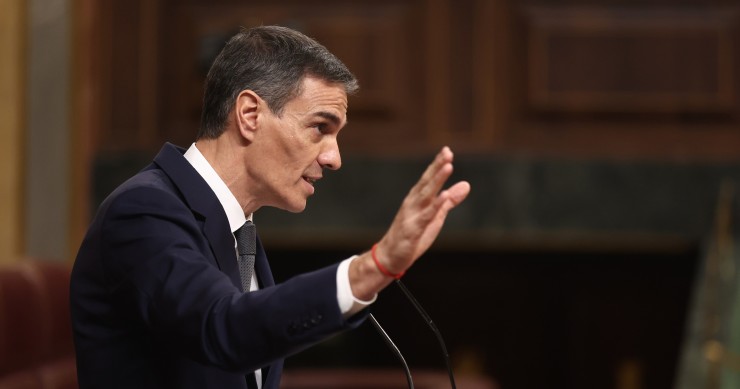 Primeiro-ministro de Espanha Pedro Sánchez