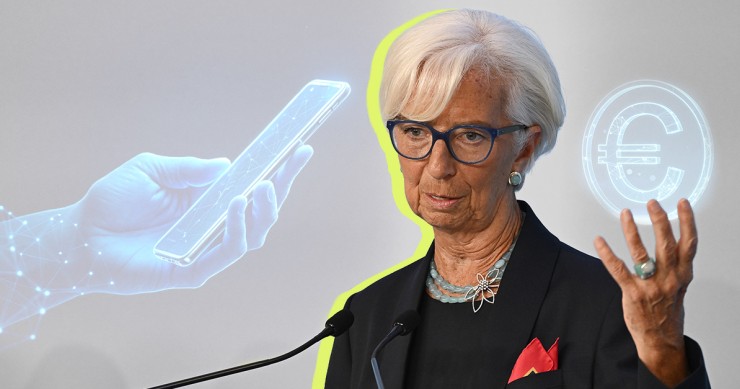 Christine Lagarde, presidente do BCE