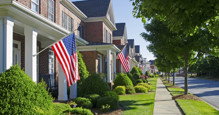 Casas acessíveis nos EUA