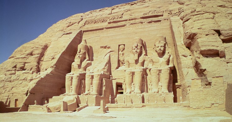 templo de Abu Simbel