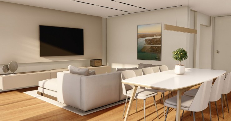 casa com pavimento radiante