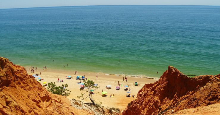 most beautiful beach in Portugal