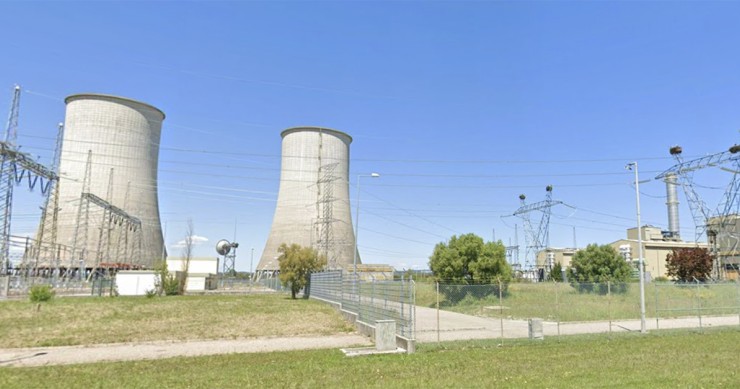  antiga central termoelétrica a carvão do Pego