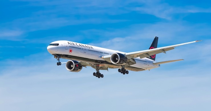 avião da Air Canada