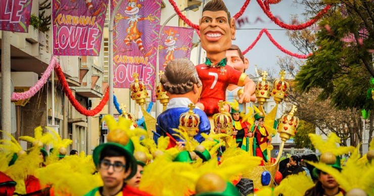 desfile do Carnaval de Loulé