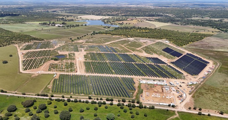Central Fotovoltaica da Cavaleira