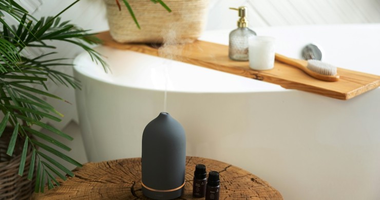 difusor de óleos essenciais